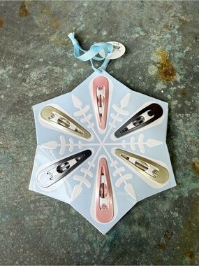 Teleties Snap Hair Clip Set